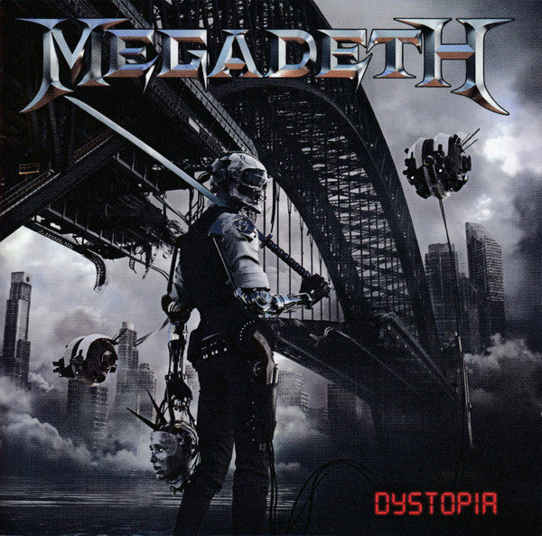 Megadeth: Dystopia CD