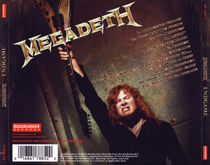 Megadeth: Endgame CD