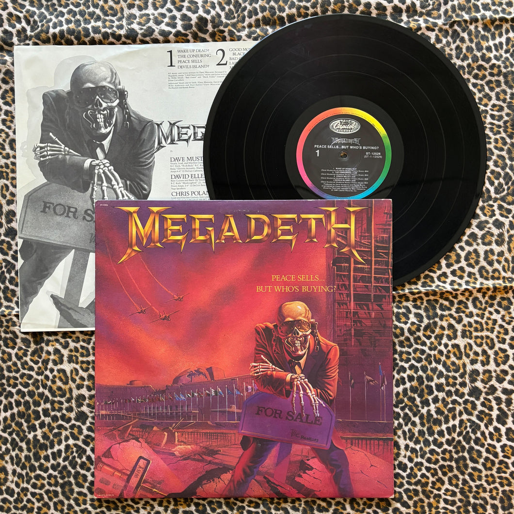 Megadeth: Peace Sells... But Who's Buying? 12
