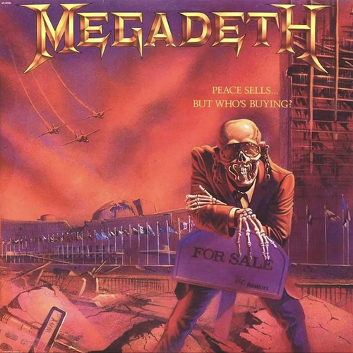 Megadeth: Peace Sells... But Who's Buying? 12