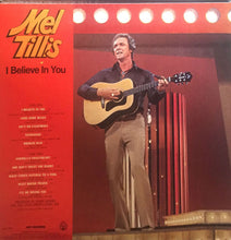 Mel Tillis: I Believe In You 12"