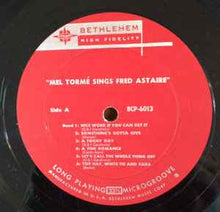 Mel Torme: Sings Fred Astaire 12"