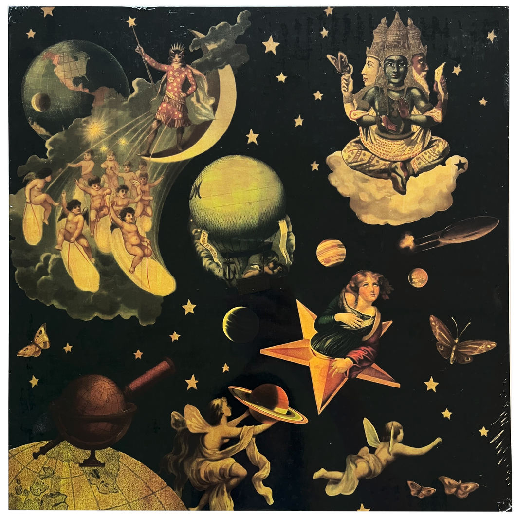 The Smashing Pumpkins: Mellon Collie & The Infinite Sadness 4xLP