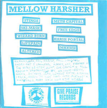 Mellow Harsher: S/T 7"