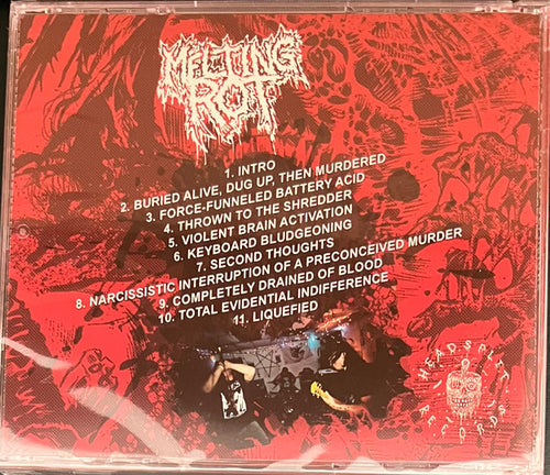Melting Rot: Blood Delusions CD