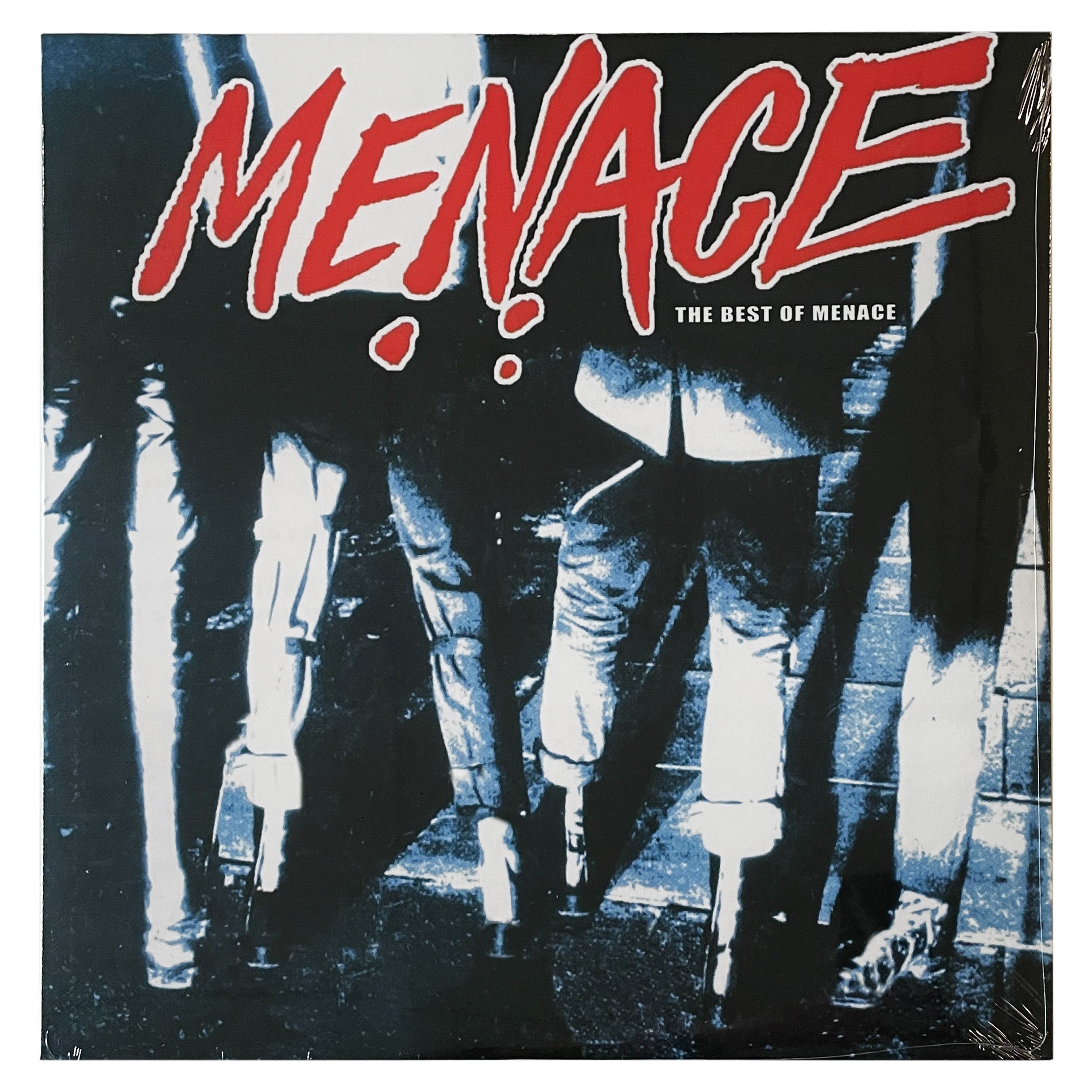 Menace ‎– Screwed Up Menace: Screwed Up - The Best of Menace 12