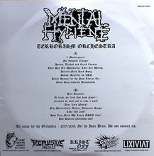 Mental Hygiene Terrorism And Orchestra: Hate Supreme 10"