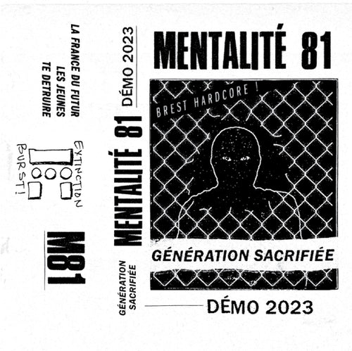 Mentalite 81: Generation Sacrifiee cassette