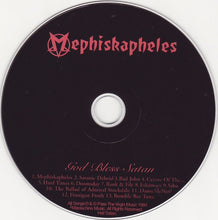 Mephiskapheles: God Bless Satan CD