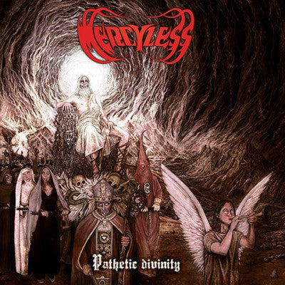 Mercyless: Pathetic Divinity CD