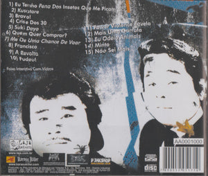 Merda: Eu Tenho Pena Dos Insetos Que Me Picam CD