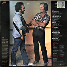 Merle Haggard / George Jones : A Taste of Yesterday's Wine 12"