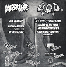 Mesrine / G.O.D.: Split 7"