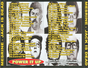 Mesrine: Jack Is Dead (1999-2004) CD