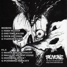 Mesrine / P.L.F: Split 7"