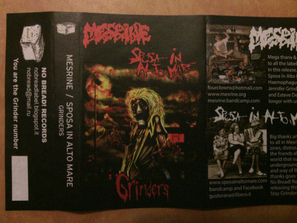 Mesrine / Sposa In Alto Mare: Grinders cassette