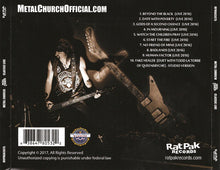 Metal Church: Classic Live CD