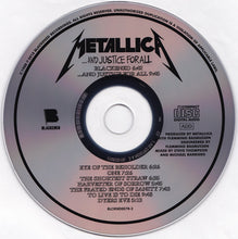 Metallica: ...And Justice For All CD