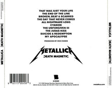 Metallica: Death Magnetic CD
