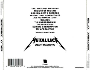 Metallica: Death Magnetic CD