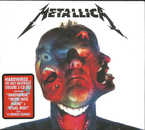 Metallica: Hardwired...To Self-Destruct CD