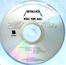 Metallica: Kill 'Em All CD