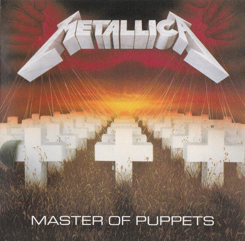 Metallica: Master Of Puppets CD