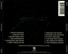 Metallica: S/T CD