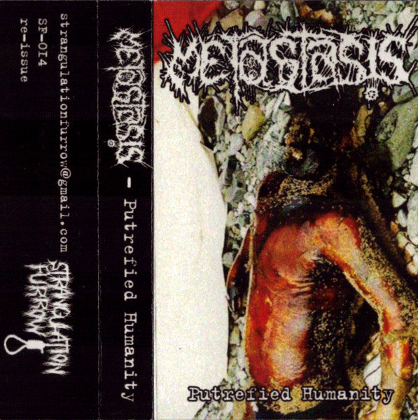 Metastasis: Putrefied Humanity cassette