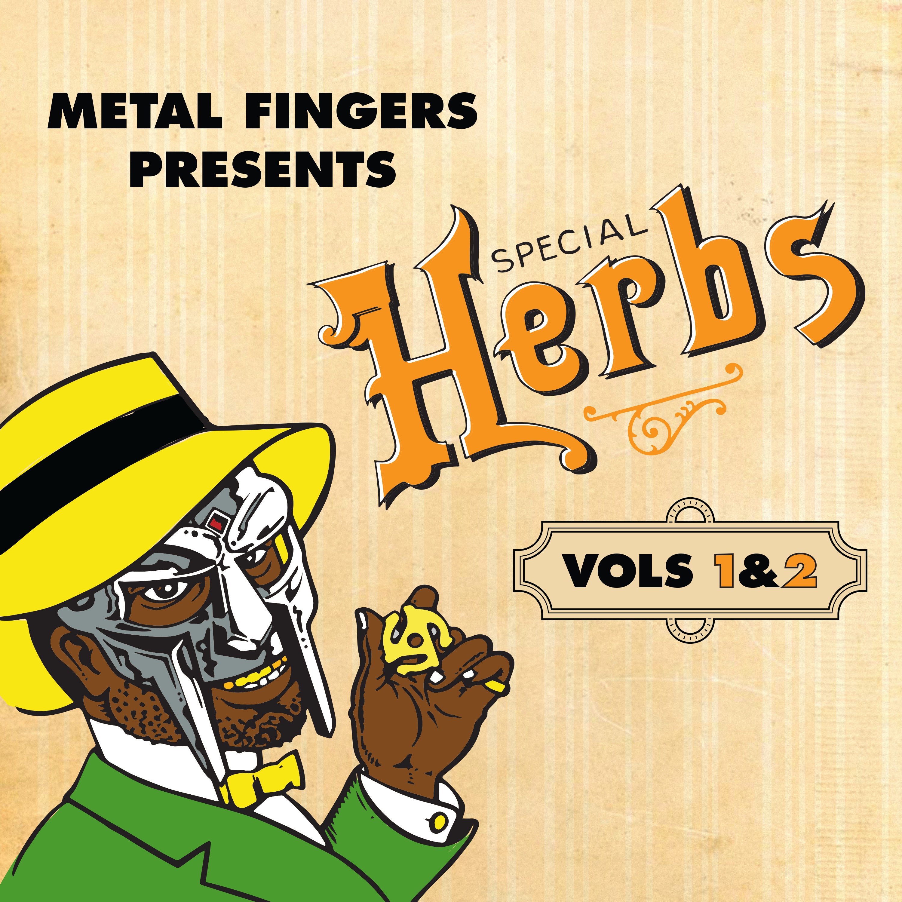 洋楽 MF DOOM / SPECIAL BLENDS VOL.2 VINYL LP MF Doom: Special Blends Vol.1&2 Deluxe Edition Vinyl 2LP