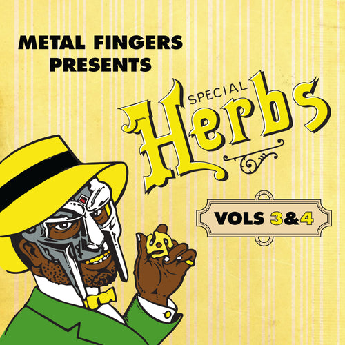 MF Doom: Metal Fingers Presents: Special Herbs Vol. 3 & 4 12