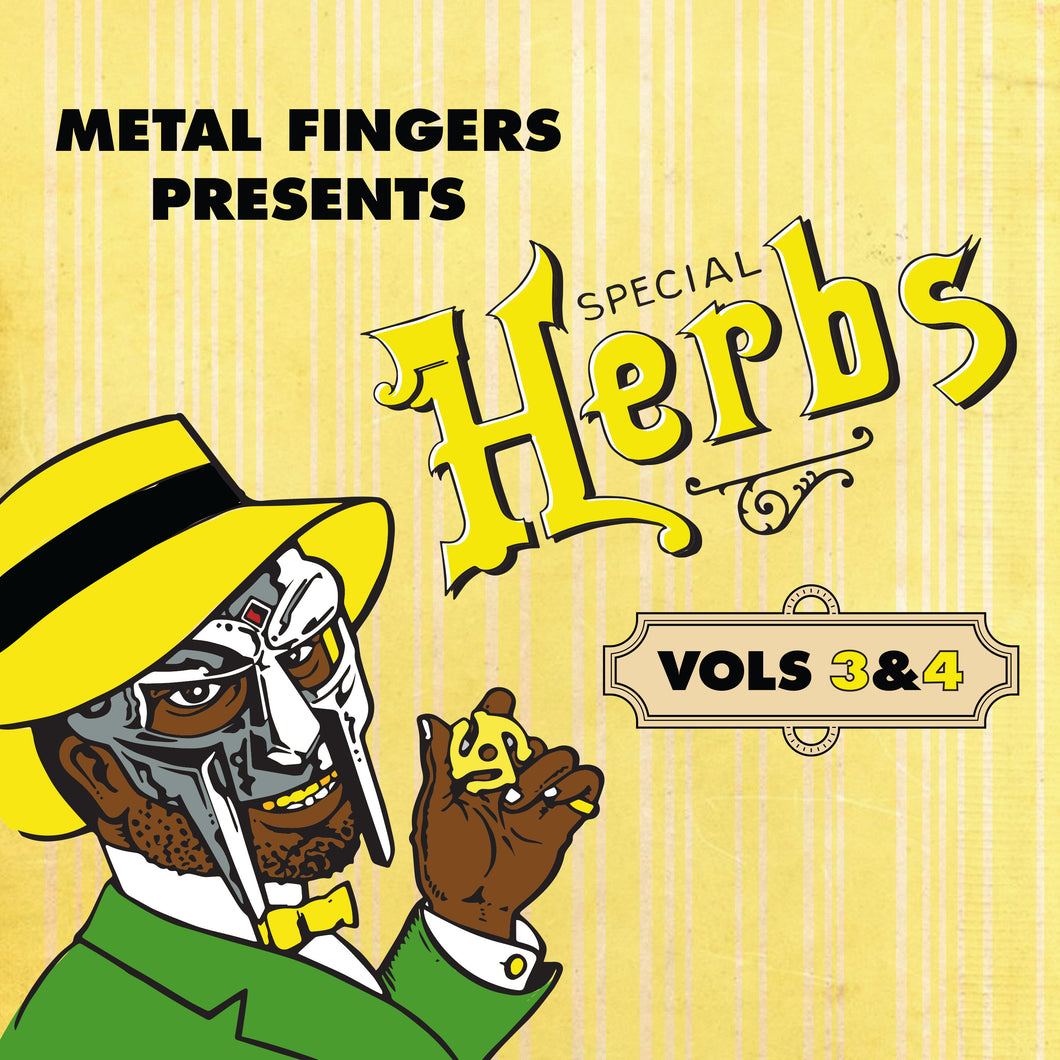 MF Doom: Metal Fingers Presents: Special Herbs Vol. 3 & 4 12