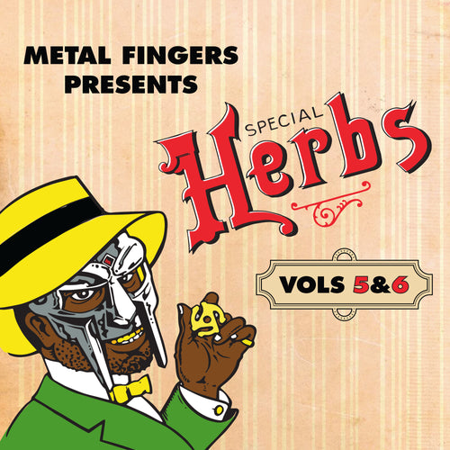 MF Doom: Metal Fingers Presents: Special Herbs Vol. 5 & 6 12