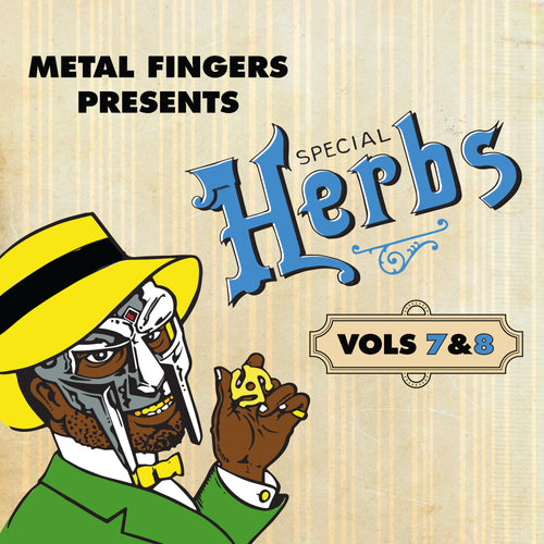 MF Doom: Metal Fingers Presents: Special Herbs Vol. 7 & 8 12
