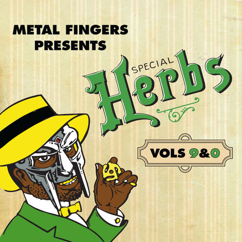 MF Doom: Metal Fingers Presents: Special Herbs Vol. 9 & 10 12