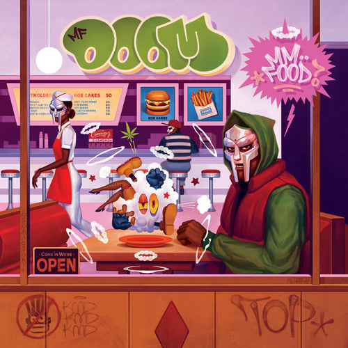 MF Doom: Mm Food... 2x12