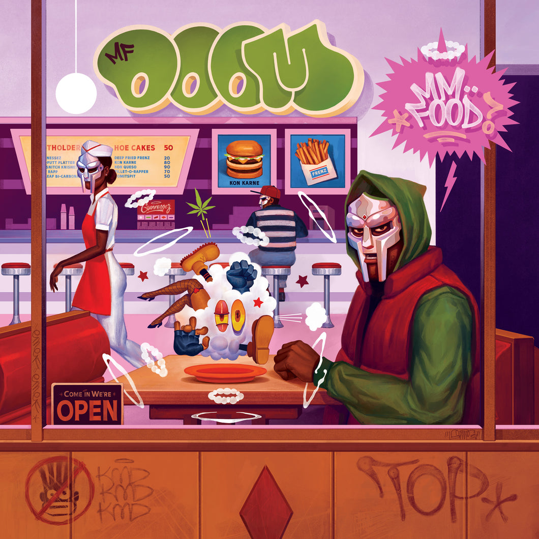 MF Doom: Mm Food 2x12