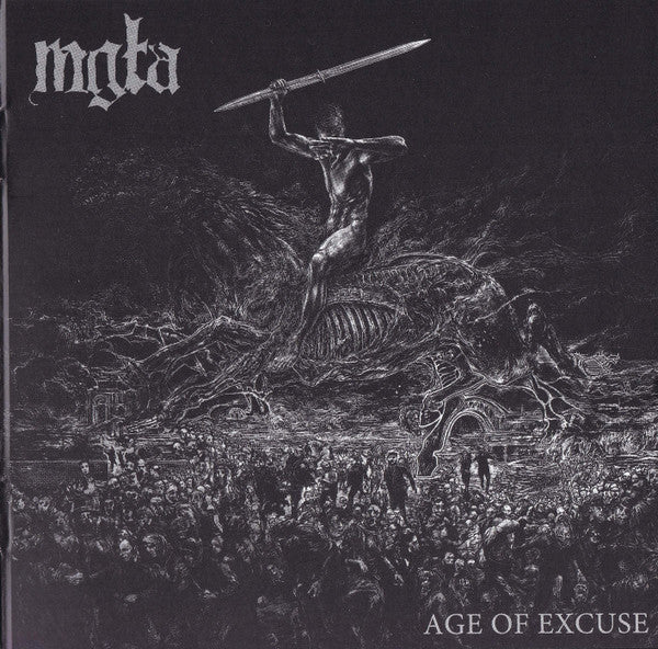 Mgła: Age Of Excuse CD