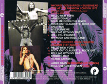 Michael Des Barres / Silverhead: Live At The Rainbow London CD