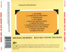Michael Martin Murphey: Blue Sky • Night Thunder CD