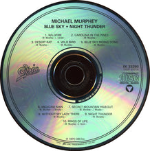 Michael Martin Murphey: Blue Sky • Night Thunder CD