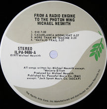 Michael Nesmith: From A Radio Engine To The Photon Wing 12"
