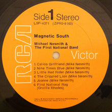Michael Nesmith & The First National Band: Magnetic South 12"