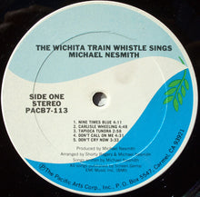 Michael Nesmith: The Wichita Train Whistle Sings 12"
