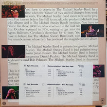 Michael Stanley Band: Stage Pass 2x12"