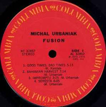 Michal Urbaniak: Fusion 12"