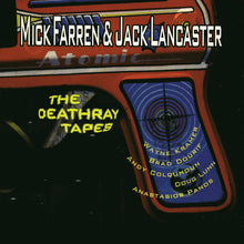 Mick Farren & Jack Lancaster: The Deathray Tapes CD