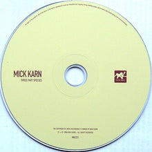 Mick Karn: Three Part Species CD