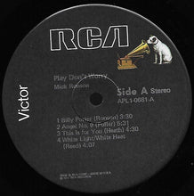 Mick Ronson: Play Don't Worry 12"