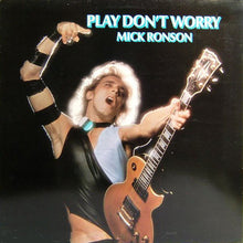 Mick Ronson: Play Don't Worry 12"